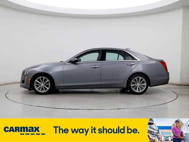 2019 cadillac cts luxury