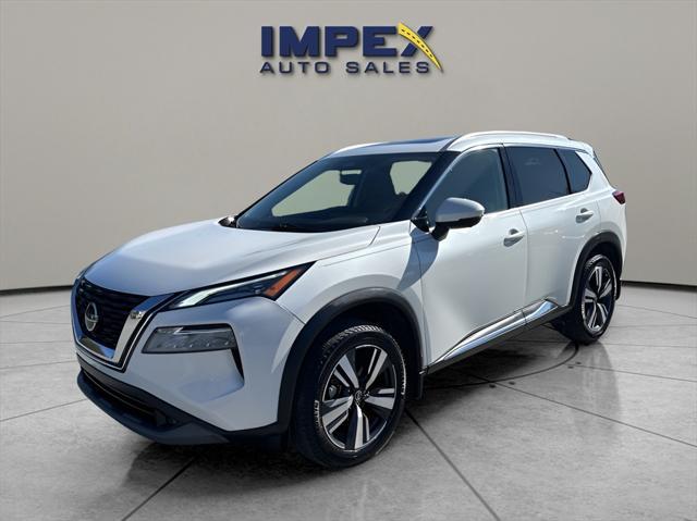 2021 nissan rogue sl