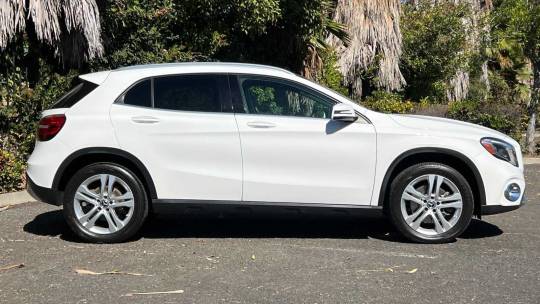 2018 Mercedes-Benz GLA