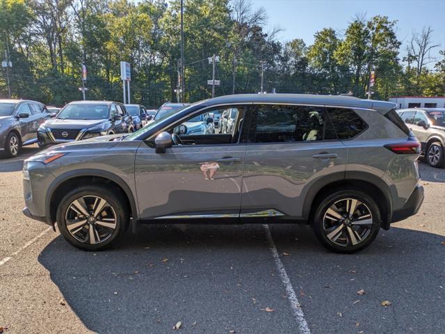 2021 nissan rogue sl