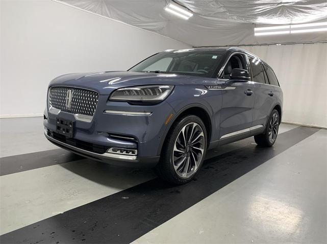 2021 lincoln aviator reserve awd
