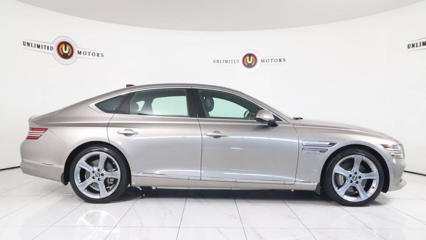 2021 genesis g80 3.5t