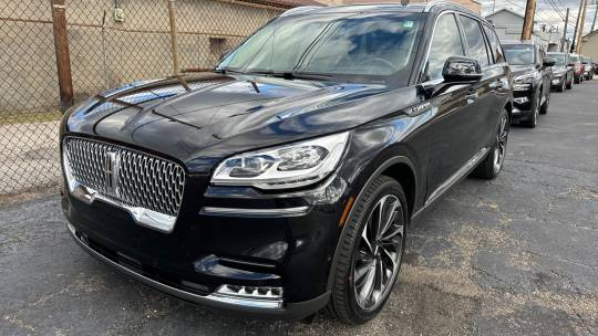 2020 Lincoln Aviator