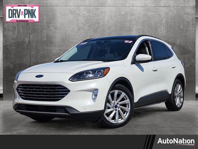 2022 ford escape titanium