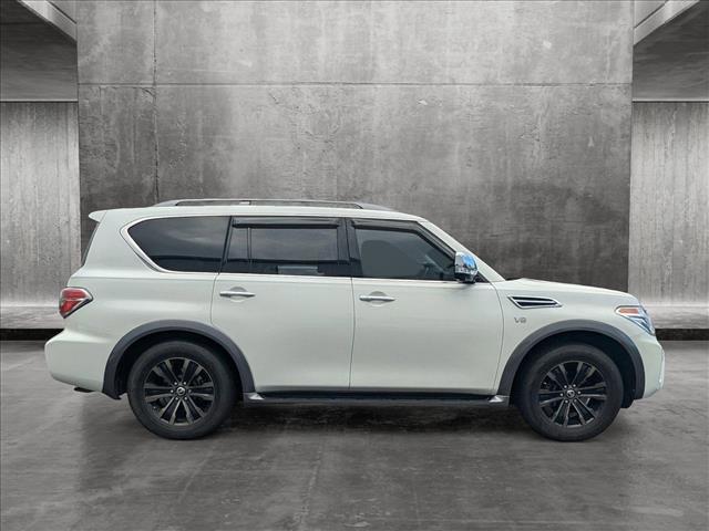 2017 nissan armada platinum