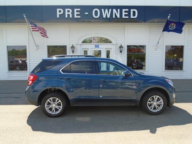 used 2016 chevrolet equinox fwd lt frankenmuth, mi 48734 for sale in frankenmuth, michigan