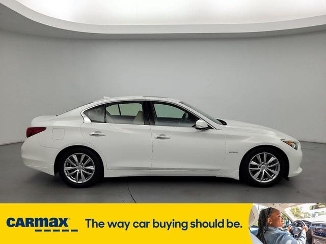 2014 infiniti q50 hybrid premium