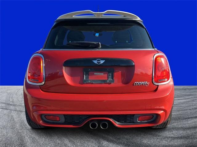 2016 mini hardtop cooper s