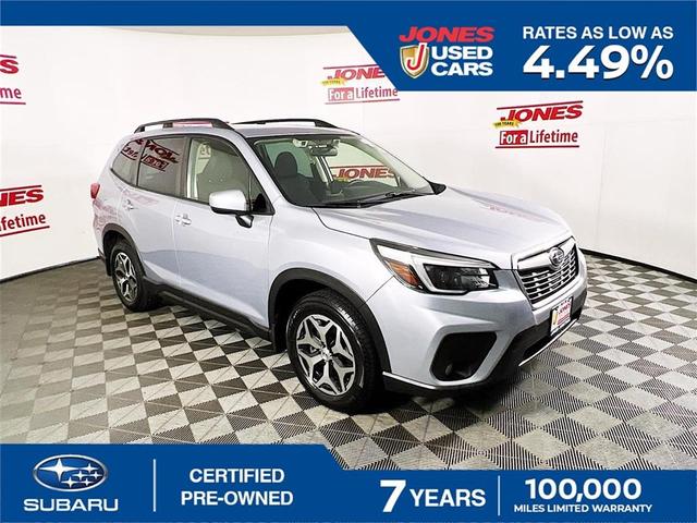 2021 subaru forester premium