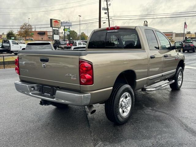 2007 dodge ram 2500 slt/trx