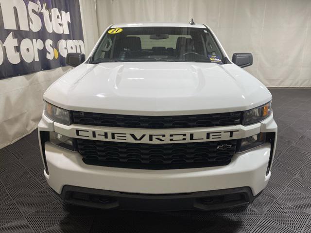 2021 chevrolet silverado 1500 custom