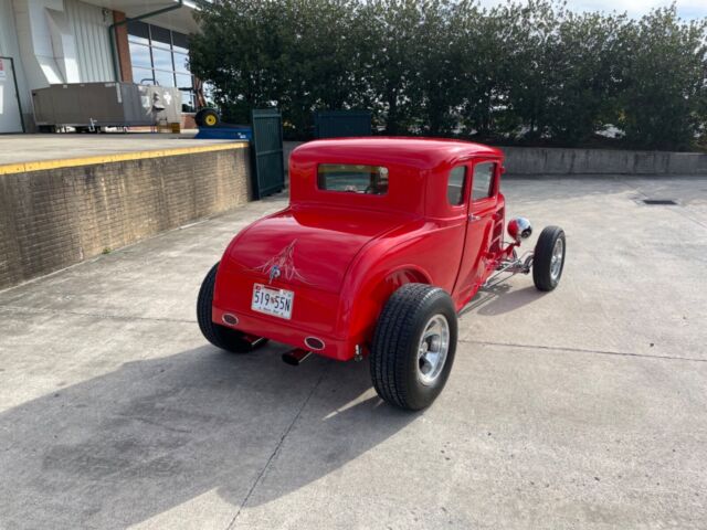 1931 ford model a coupe - henry steel - real deal hot rod
