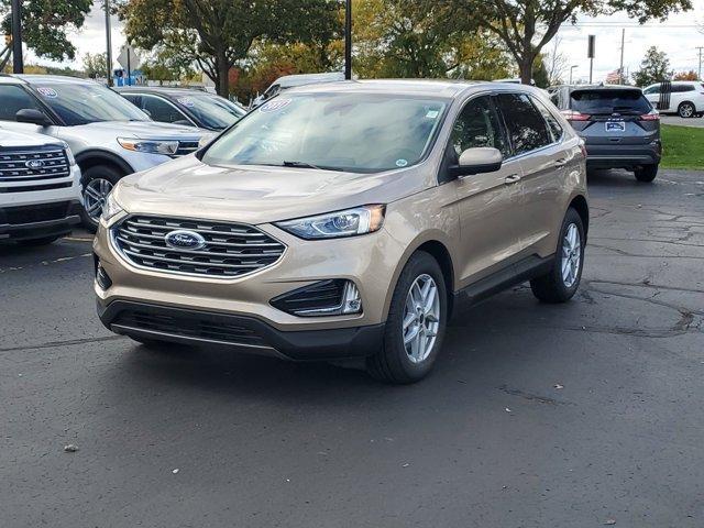 2021 ford edge sel