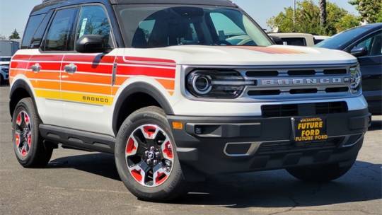 2024 Ford Bronco Sport