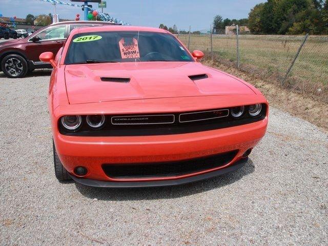 used 2017 dodge challenger r/t mt hope, wv 25880 for sale in mount hope, west virginia