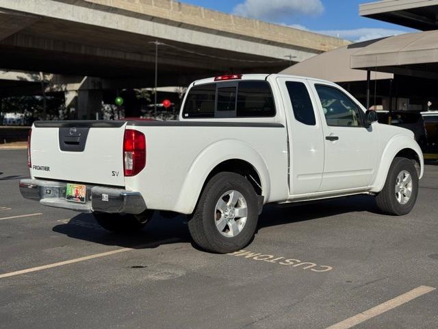2013 nissan frontier sv-i4