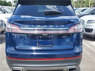 2019 Lincoln Nautilus reserve