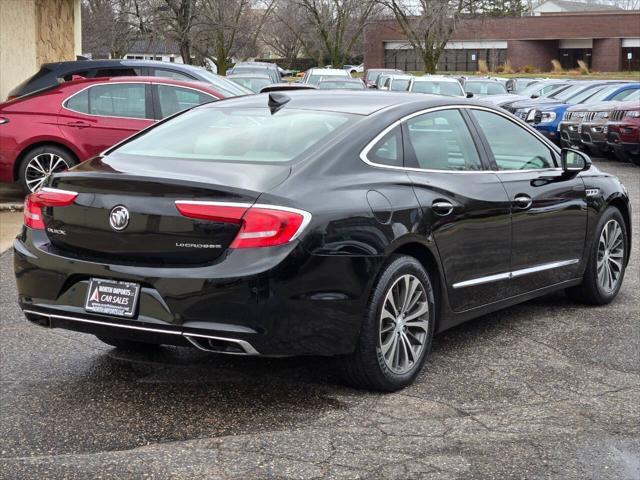 2017 buick lacrosse preferred