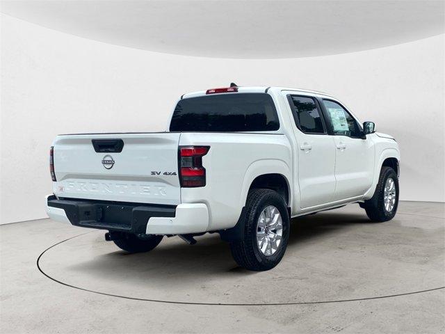 2023 nissan frontier sv