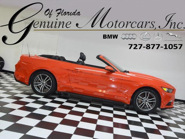 2016 ford mustang ecoboost premium