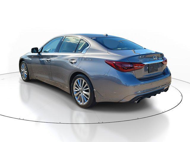 2024 infiniti q50 3.0t luxe