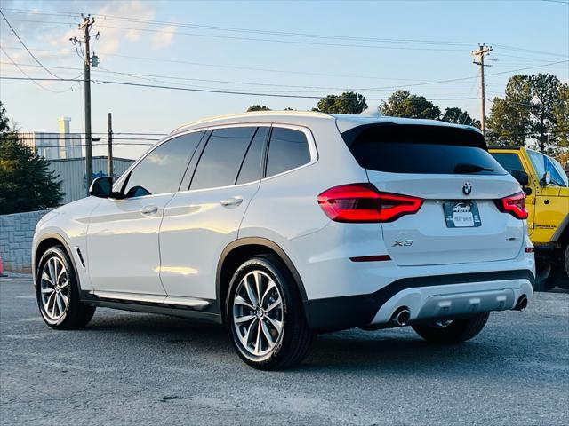 2019 bmw x3 sdrive30i