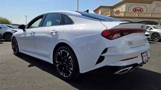 2021 kia k5 gt-line
