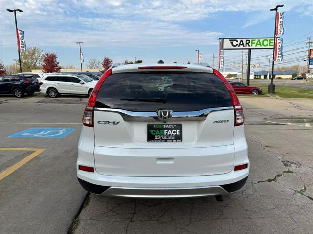2016 honda cr-v ex-l