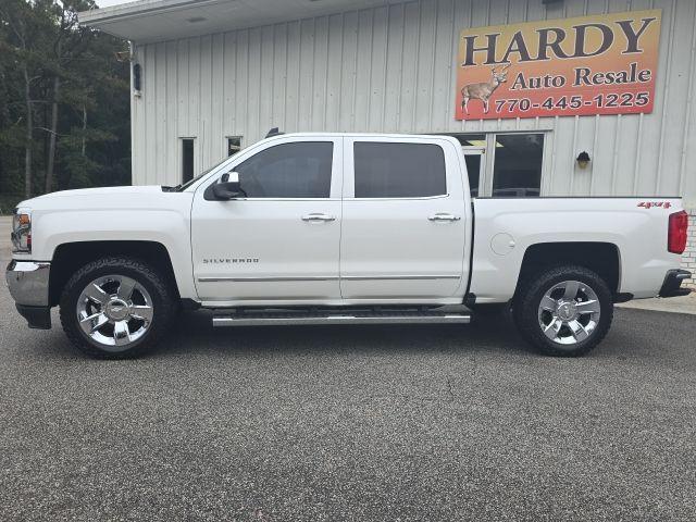 2018 chevrolet silverado 1500 ltz