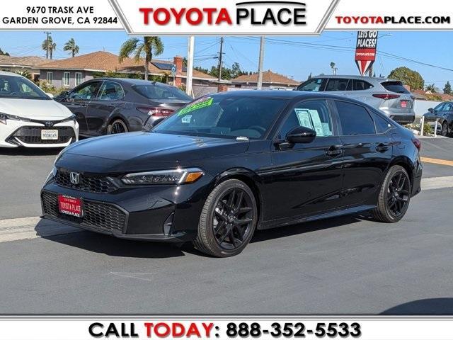 2025 honda civic sport