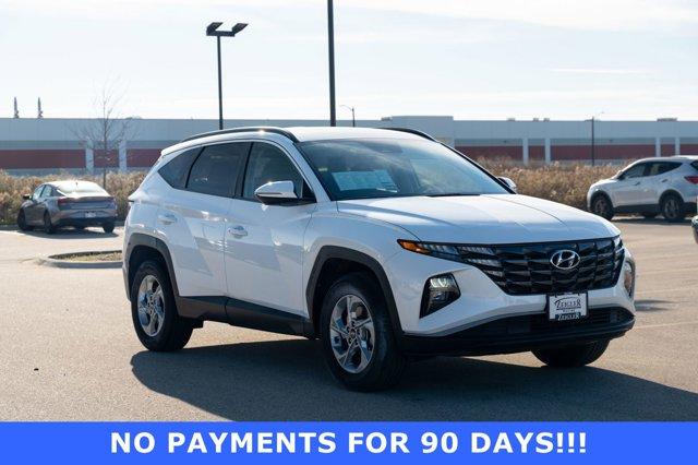 2022 hyundai tucson sel