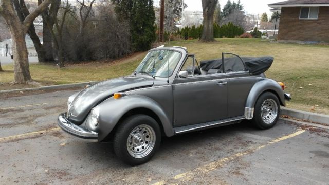 1979 volkswagen convertible super bettle