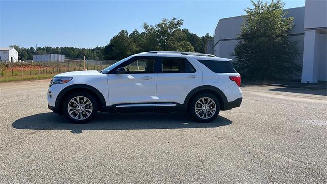 2022 ford explorer limited