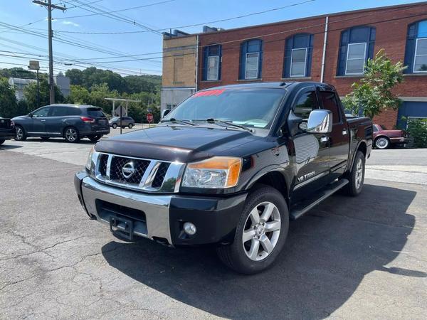 2011 nissan titan crew cab in co bluffs, iowa