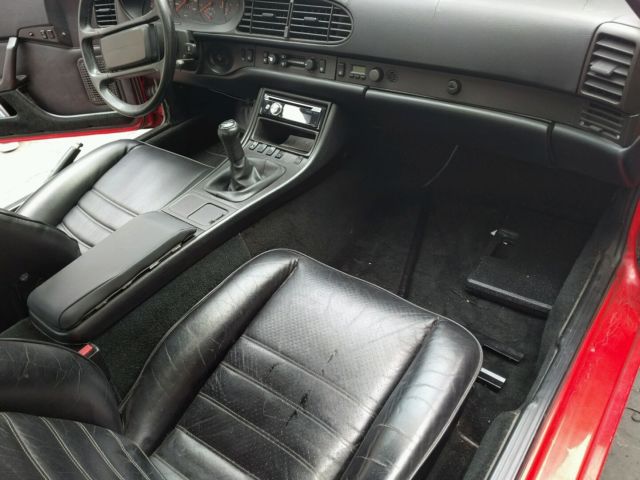 1986 porsche 944 na lots of parts and tools