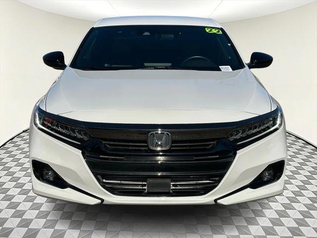 2022 honda accord sport 1.5t