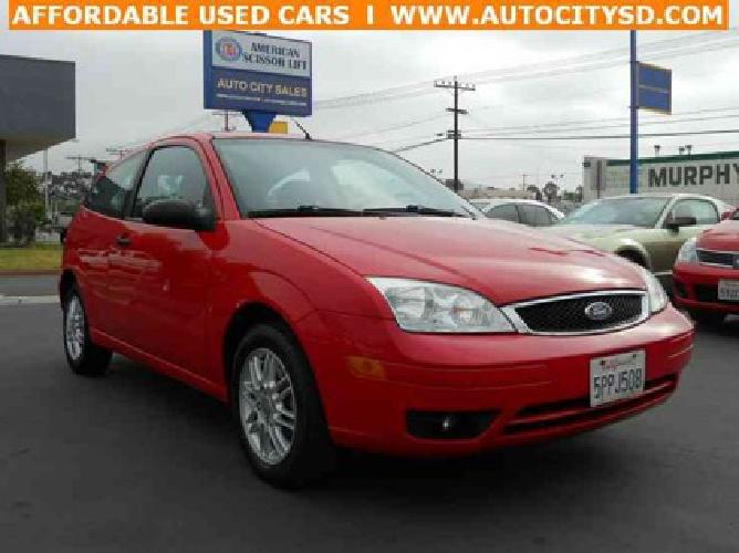 2005 ford focus zx3 se, 105k miles in el cajon, ca
