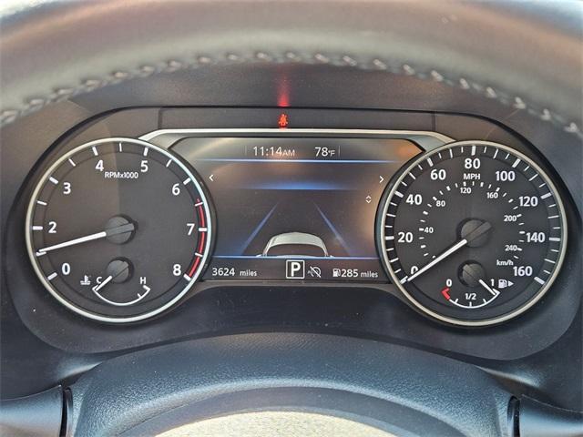 2024 nissan sentra sv