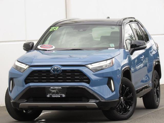 2023 toyota rav4 hybrid xse