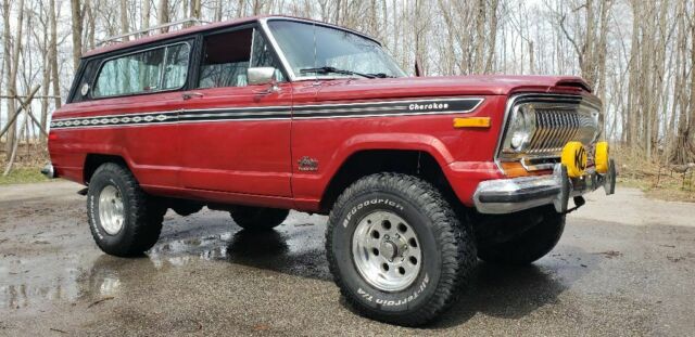 custom 1977 jeep cherokee s