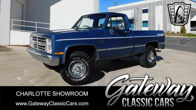 1985 chevrolet c10/k10 base