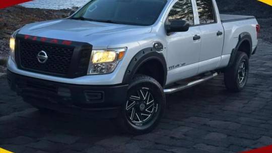 2019 nissan titan xd s