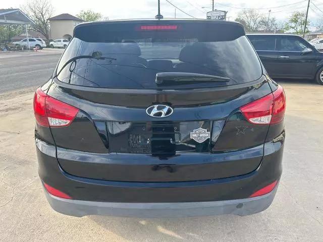 2012 hyundai tucson gls