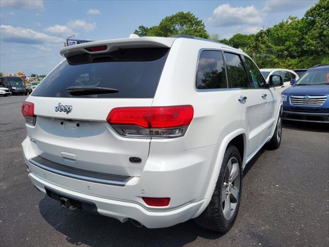 2014 jeep grand cherokee overland