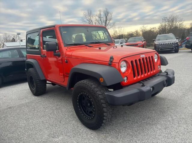 2015 jeep wrangler sport