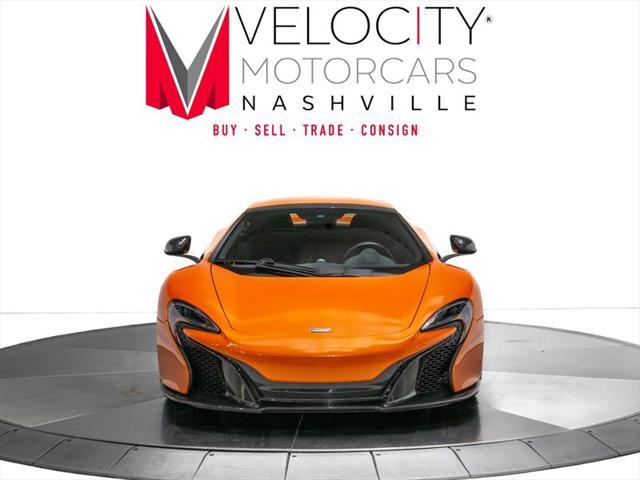 2015 mclaren 650s base
