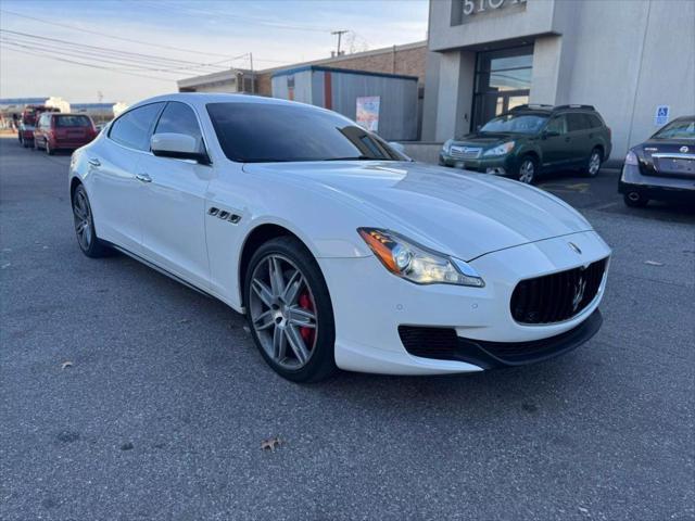 2014 maserati quattroporte gts