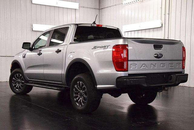 2021 ford ranger xlt