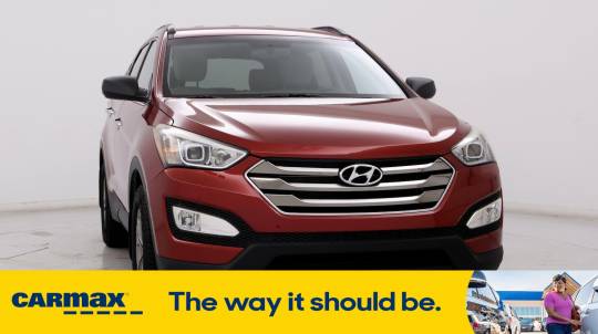 2016 Hyundai Santa fe sport