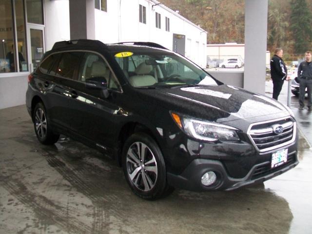 used 2018 subaru outback 2.5i limited ashland, or 97520 for sale in ashland, oregon